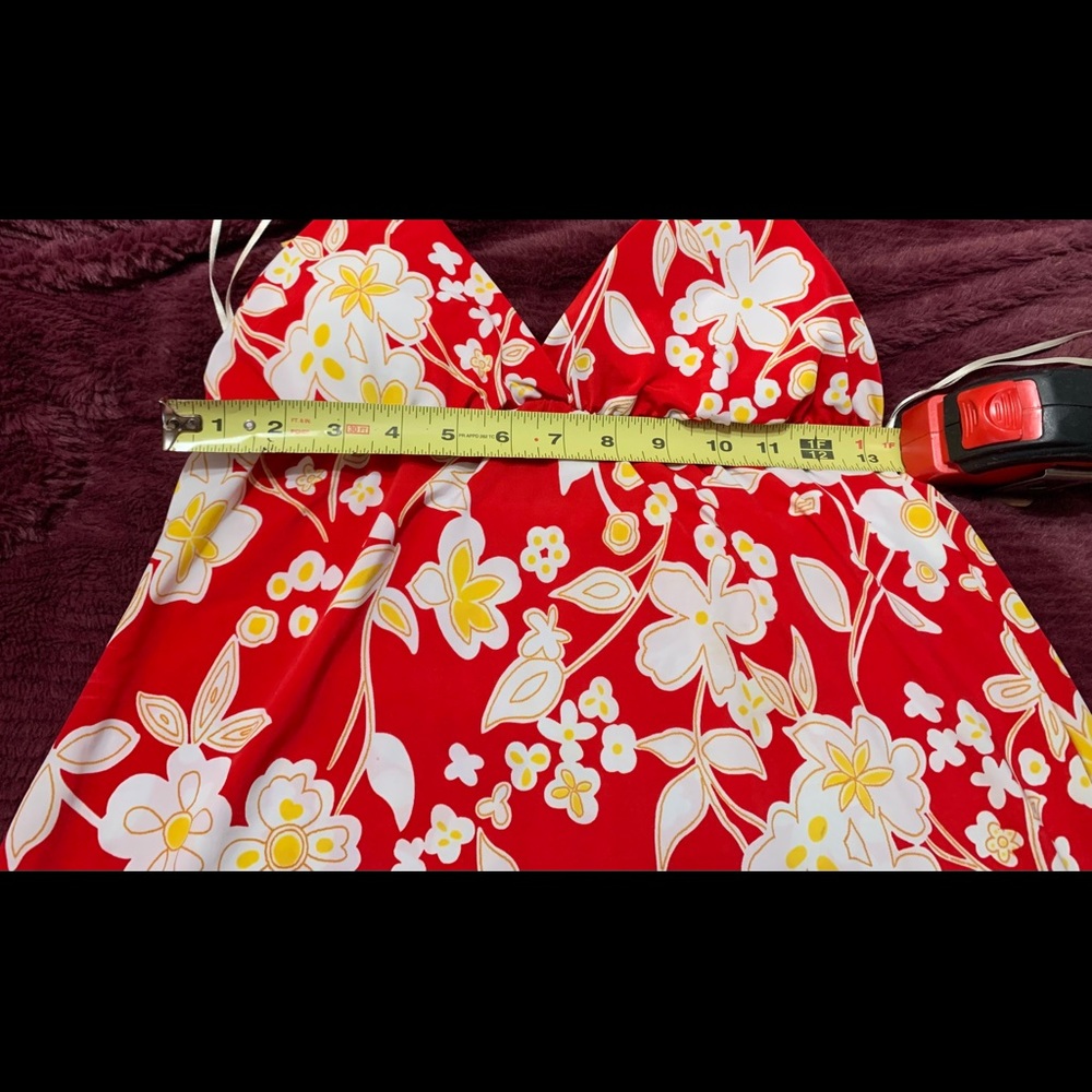 Floral halter top - Picture 6 of 8